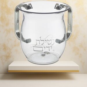 נטלה מהודרת עם הדפס קוטר 13 ס"מ